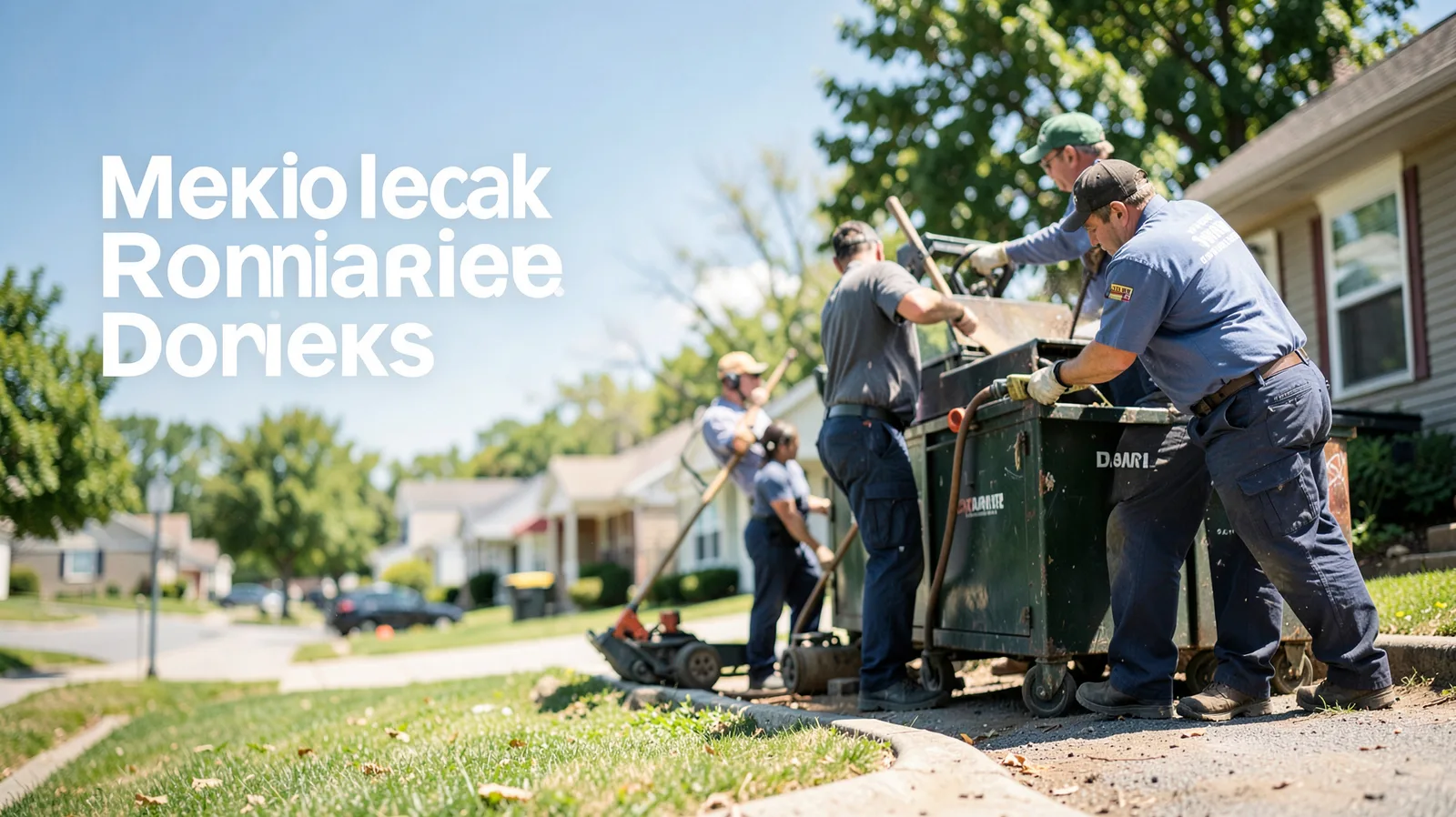 Garbage Disposal Repair in Middlebury, CT near me